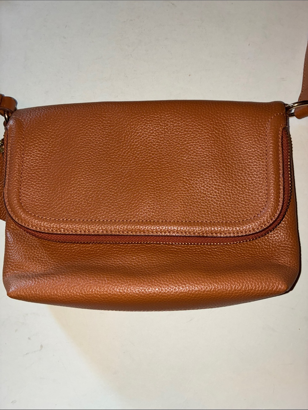 Nordstrom Annie Crossbody Leather Handbag